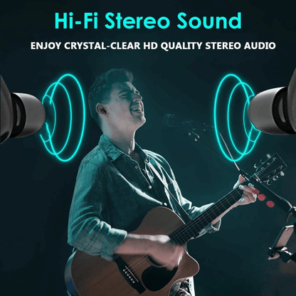 Wireless TWS Bluetooth Earbuds With Noise Cancelling Mic Waterproof Stereo Headphones Smart LCD Dis 1