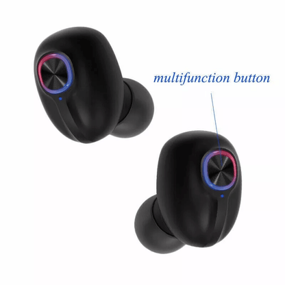 Wireless TWS Bluetooth Earbuds With Noise Cancelling Mic Waterproof Stereo Headphones Smart LCD Dis 14
