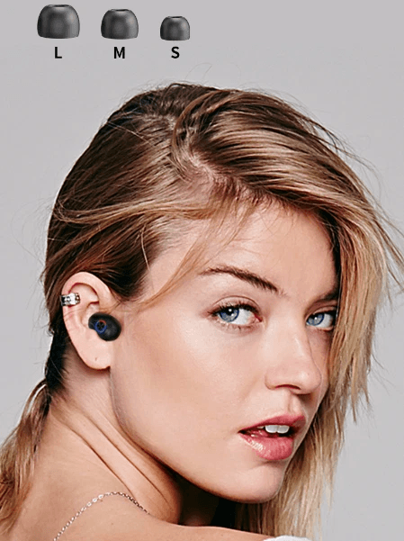 Wireless TWS Bluetooth Earbuds With Noise Cancelling Mic Waterproof Stereo Headphones Smart LCD Dis 2