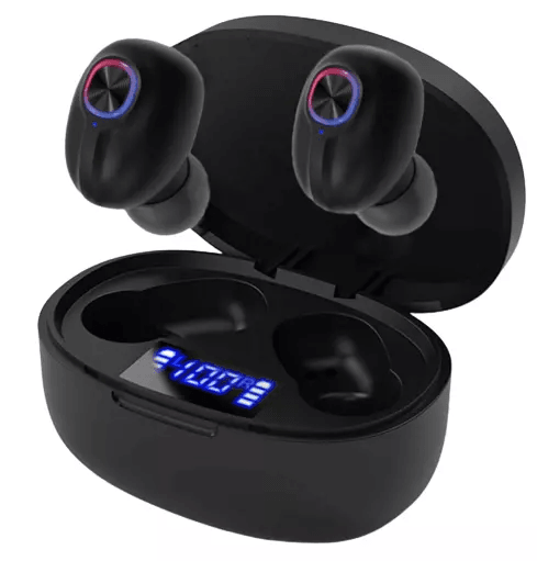Wireless TWS Bluetooth Earbuds With Noise Cancelling Mic Waterproof Stereo Headphones Smart LCD Dis 16
