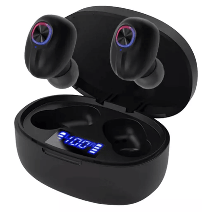 Wireless TWS Bluetooth Earbuds With Noise Cancelling Mic Waterproof Stereo Headphones Smart LCD Dis 16