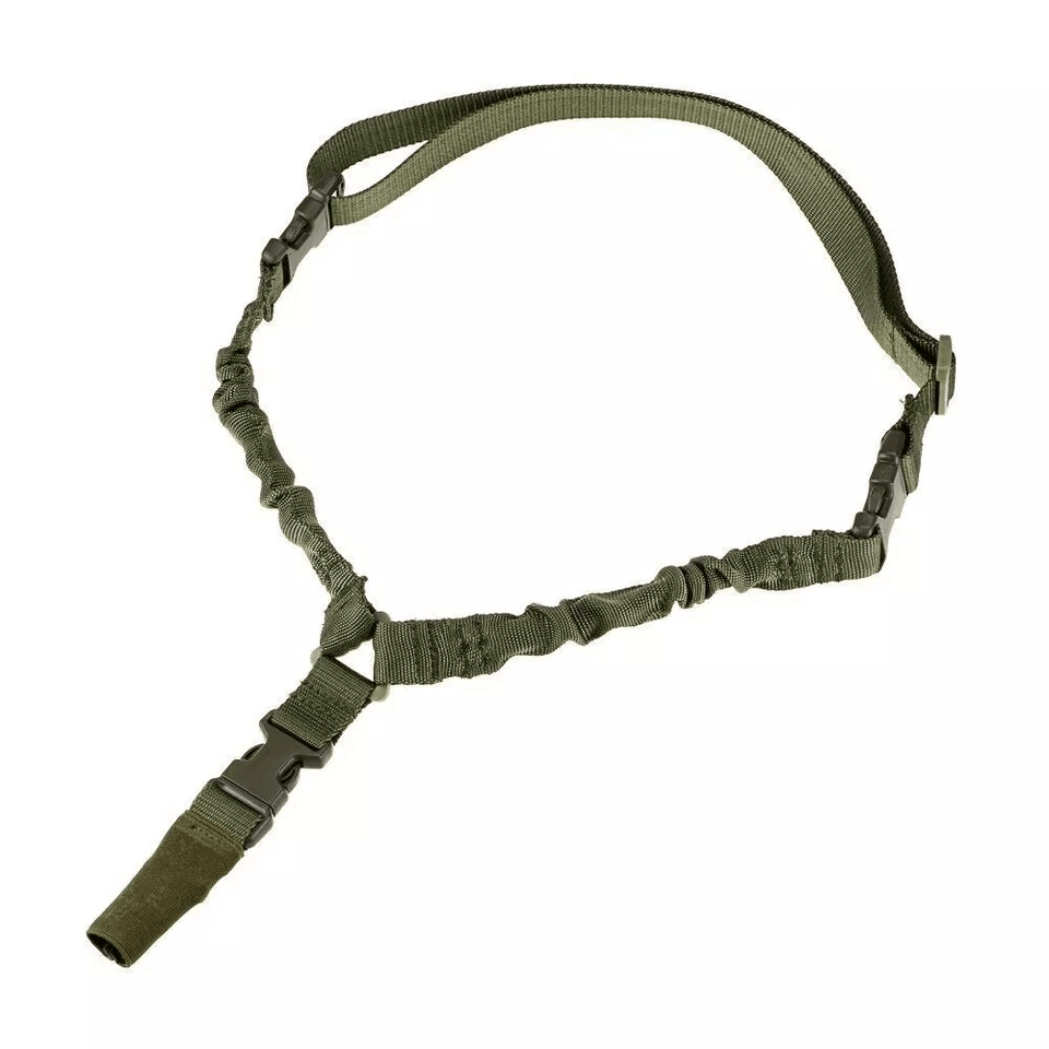 Tactical One Point Gun Sling Heavy Duty Adjustable Rifle Strap With Quick Detach QD Buckle 4