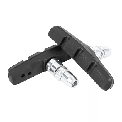 5 Pairs High Grade Cycling Bicycle Bike V Brake Pads 70mm Shoes Pads Black For Mountain Road MTB Cr 8