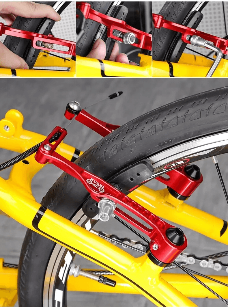 5 Pairs High Grade Cycling Bicycle Bike V Brake Pads 70mm Shoes Pads Black For Mountain Road MTB Cr 4