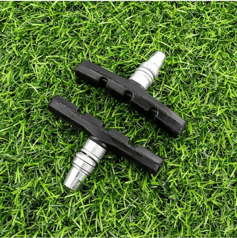 5 Pairs High Grade Cycling Bicycle Bike V Brake Pads 70mm Shoes Pads Black For Mountain Road MTB Cr 2