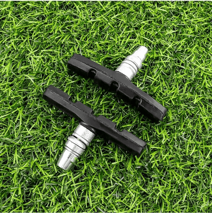 5 Pairs High Grade Cycling Bicycle Bike V Brake Pads 70mm Shoes Pads Black For Mountain Road MTB Cr 2