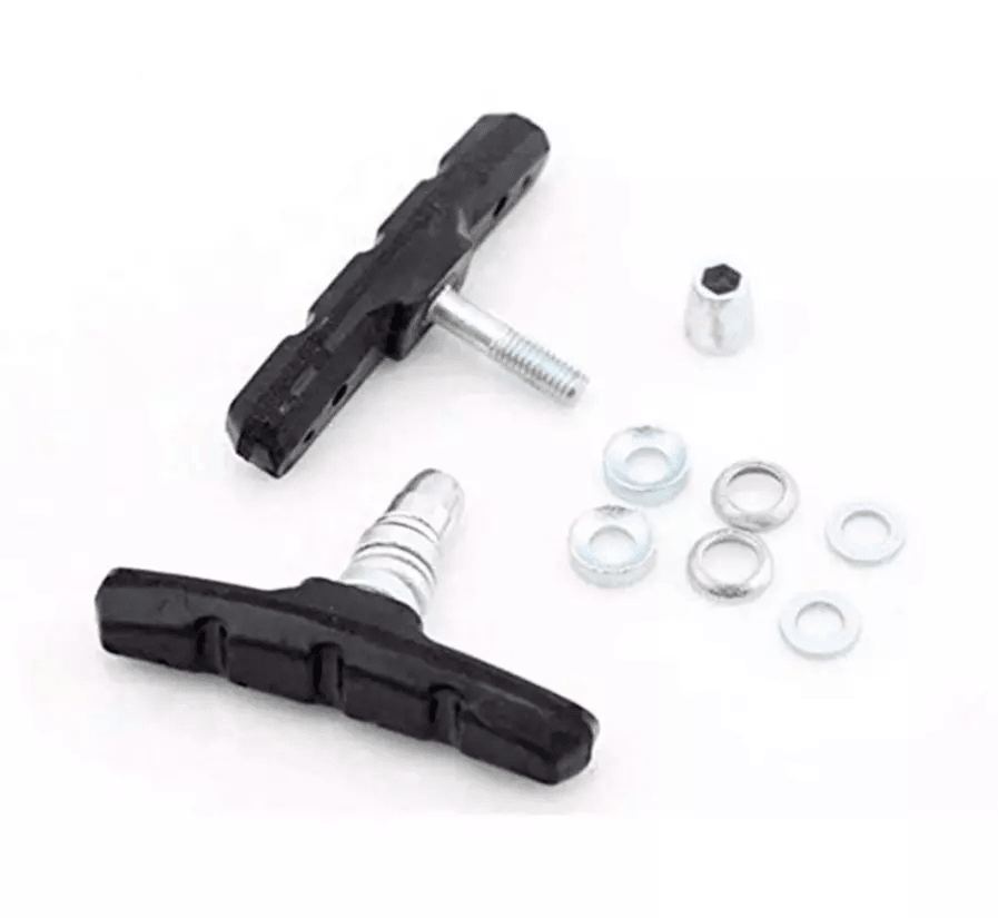 5 Pairs High Grade Cycling Bicycle Bike V Brake Pads 70mm Shoes Pads Black For Mountain Road MTB Cr 16
