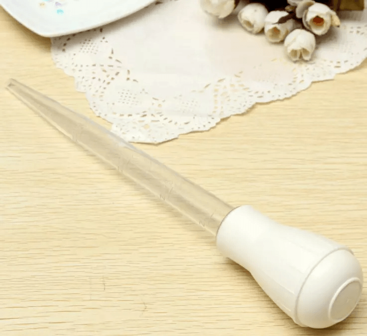 2 PCS Meat  Poultry Baster  Heat Resistant BPA Free Turkey Syringe Flavor Injector 30ML  Ideal For  5