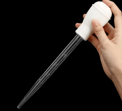 2 PCS Meat  Poultry Baster  Heat Resistant BPA Free Turkey Syringe Flavor Injector 30ML  Ideal For  1