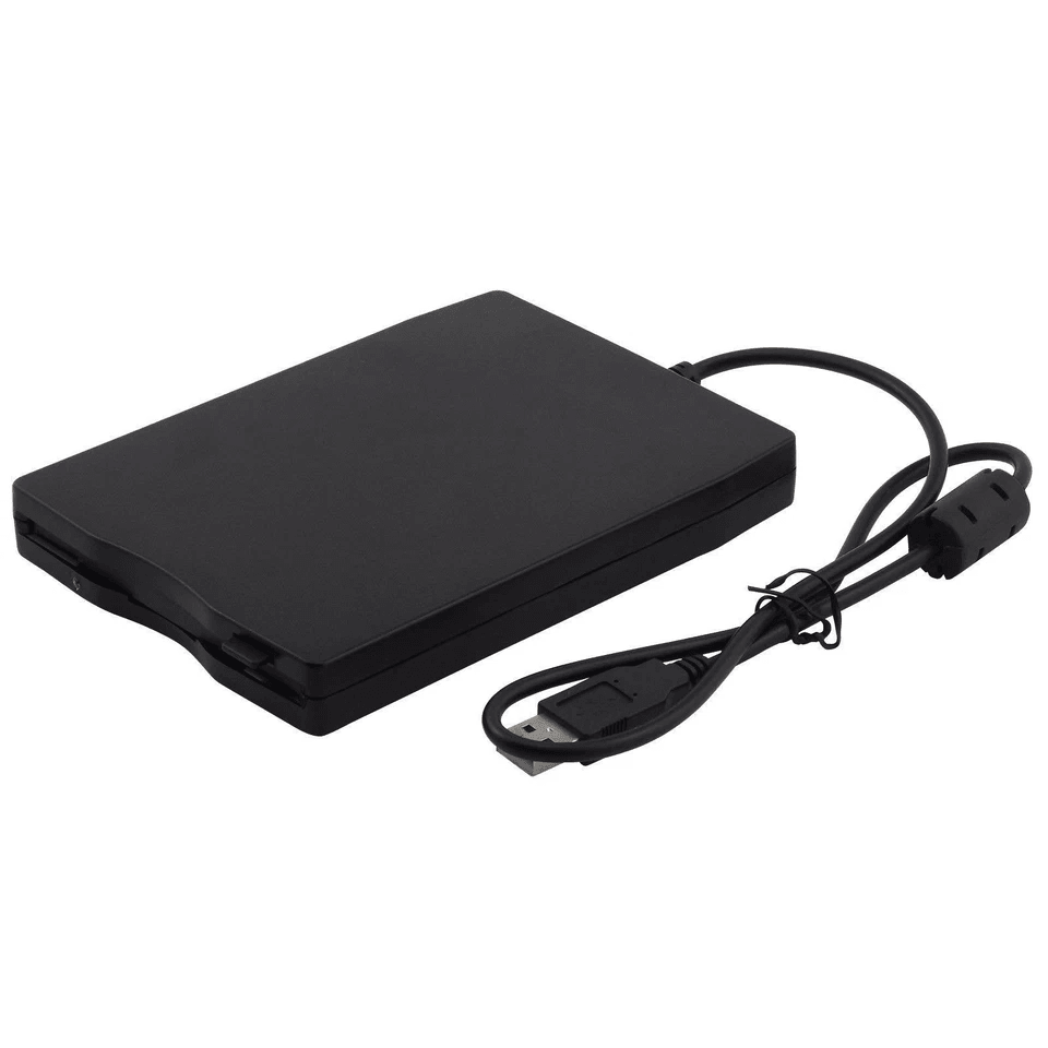 USB Data External Floppy Disk Drive For Laptop PC Win Mac Portable Plug  Play Floppy Disk Reader Wr 5