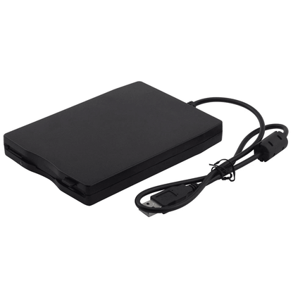 USB Data External Floppy Disk Drive For Laptop PC Win Mac Portable Plug  Play Floppy Disk Reader Wr 5