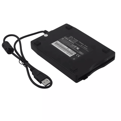 USB Data External Floppy Disk Drive For Laptop PC Win Mac Portable Plug  Play Floppy Disk Reader Wr 1