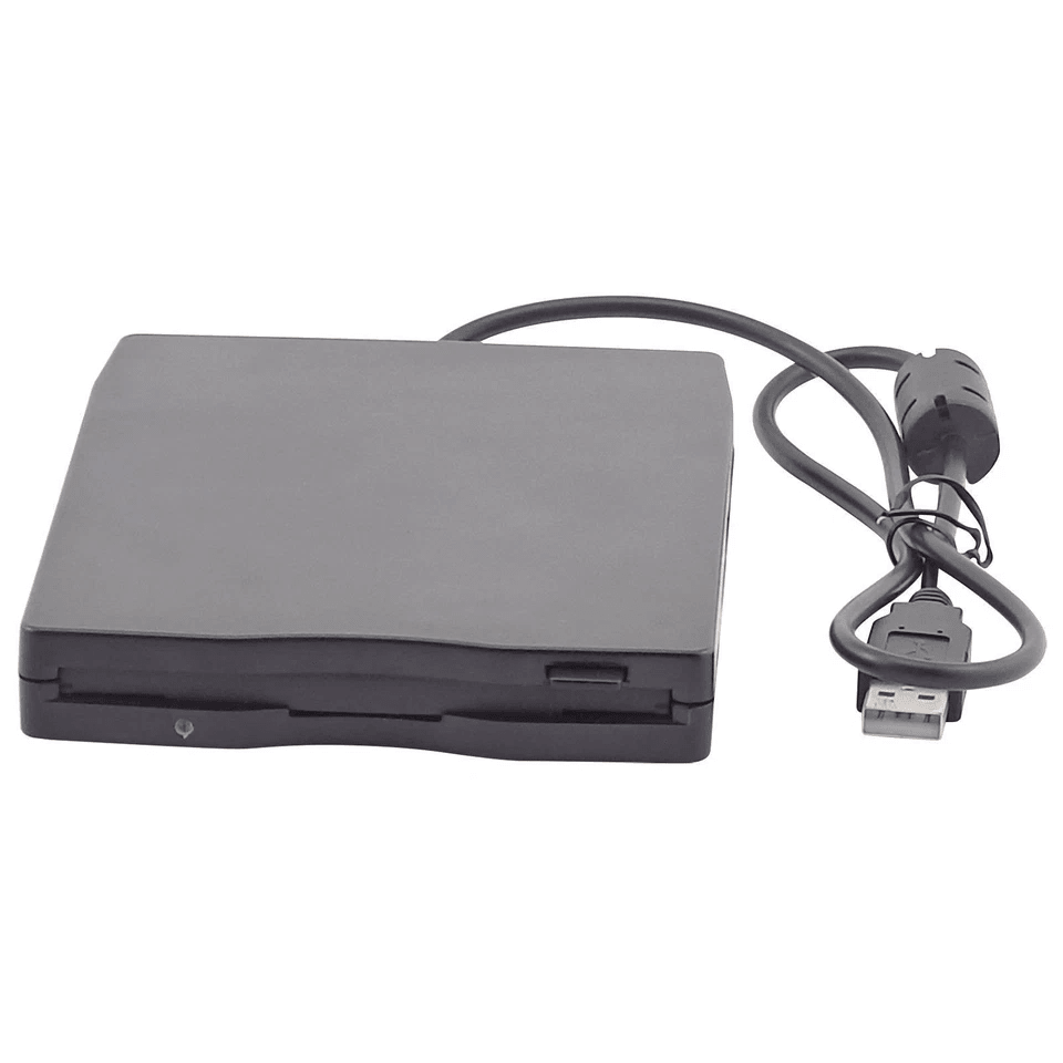 USB Data External Floppy Disk Drive For Laptop PC Win Mac Portable Plug  Play Floppy Disk Reader Wr 6