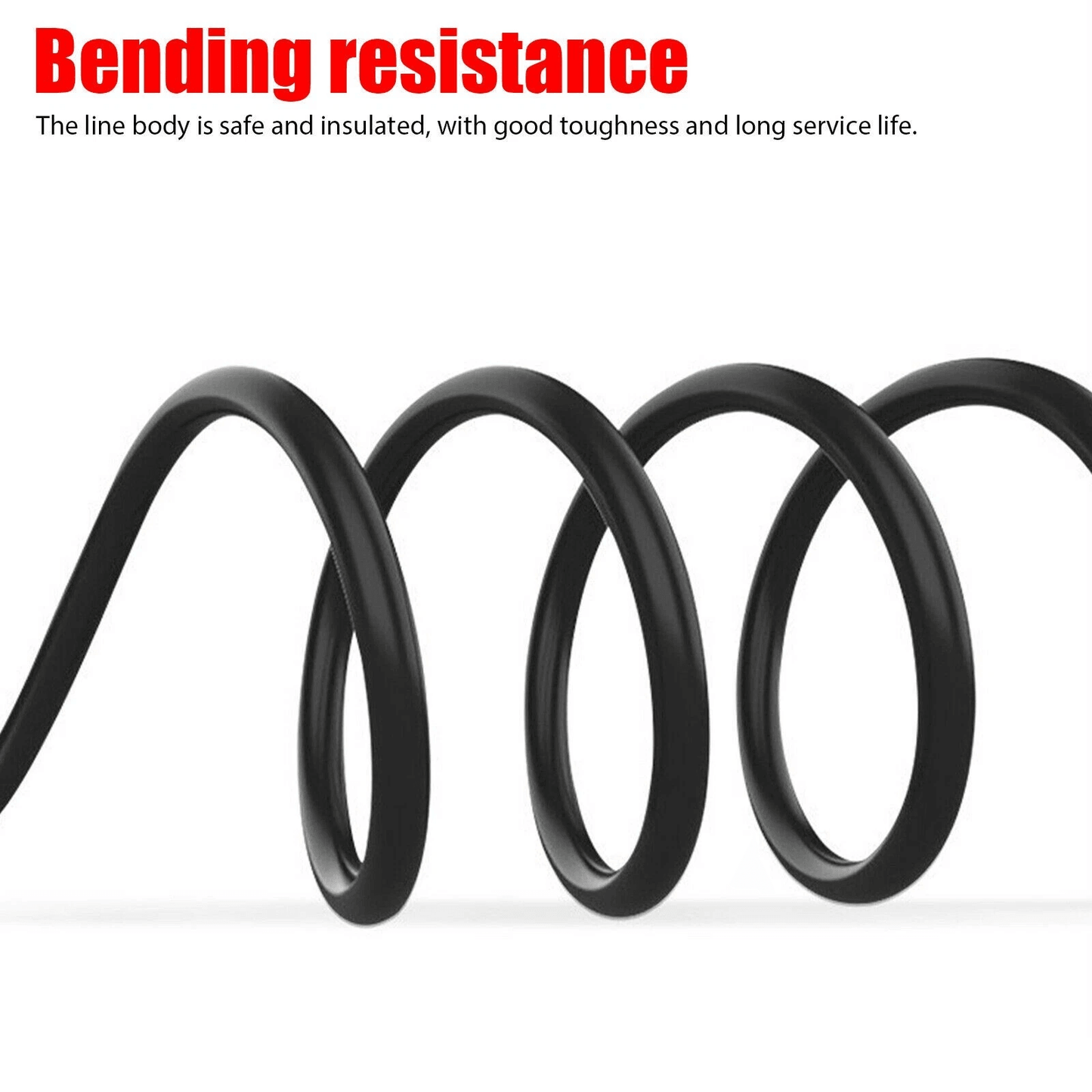 10 FT RCA Male To Bare Wire Cable Cord Audio Subwoofer Speaker Repair Cable For HDTV Stereo AV Syst 6