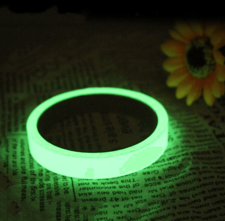 Luminous Tape Self Adhesive Glow In The Dark Wall Sticker Fluorescent Light for Home Decor