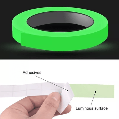 Luminous Tape Self Adhesive Glow In The Dark Wall Sticker Fluorescent Light For Home Decor 2
