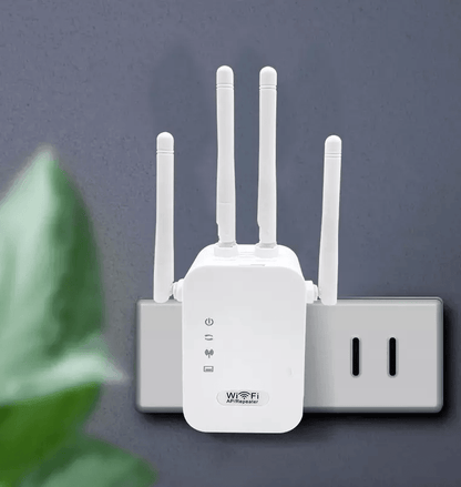 HighSpeed Wireless Signal Repeater WiFi Range Extender And Network Router Booster With Coverage For 7