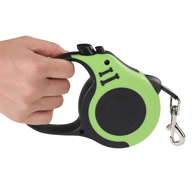 165FT Automatic Retractable Dog Leash With Lock Durable TangleFree Pet Collar Walking Lead For Medi 10