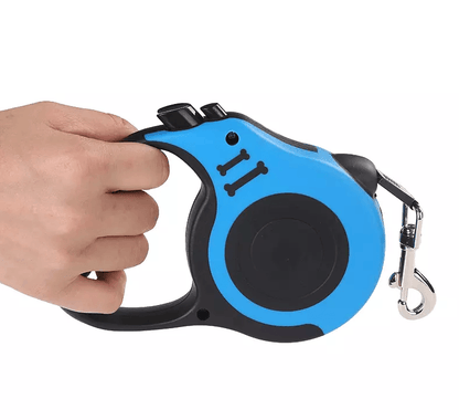 165FT Automatic Retractable Dog Leash With Lock Durable TangleFree Pet Collar Walking Lead For Medi 9