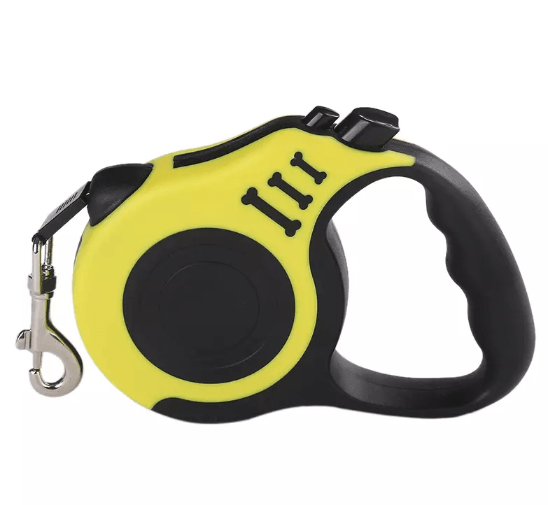 165FT Automatic Retractable Dog Leash With Lock Durable TangleFree Pet Collar Walking Lead For Medi 11