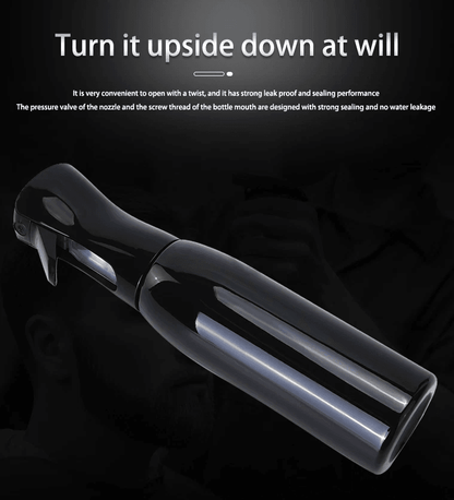 Continuous Mist Hair Spray Bottle Fine Mist Water Sprayer For Salon Barber Cleaning Plant Misting S 9