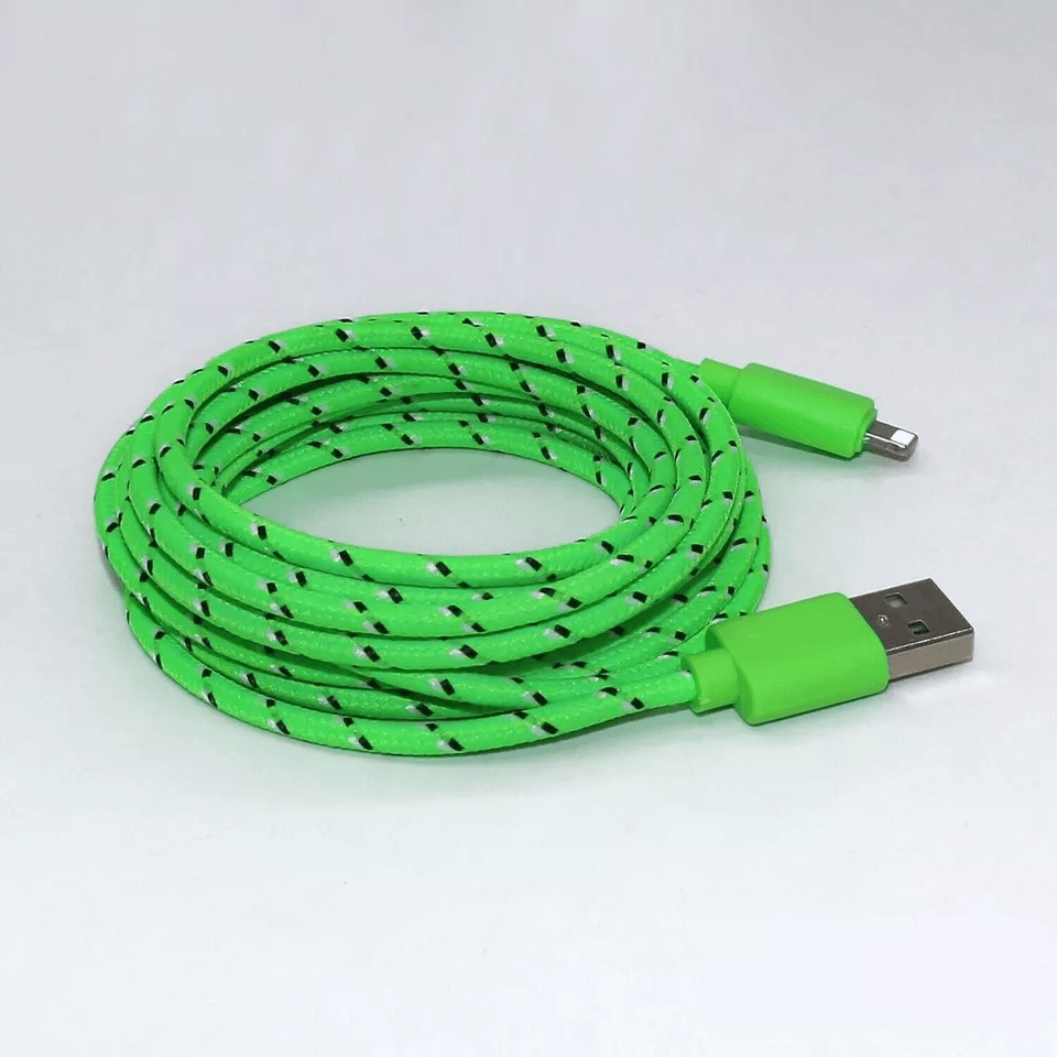 Heavy Duty Pack IPhone Charging Cables Nylon Braided USB Charger Cord For Apple IPhoneiPad Fast Cha 4