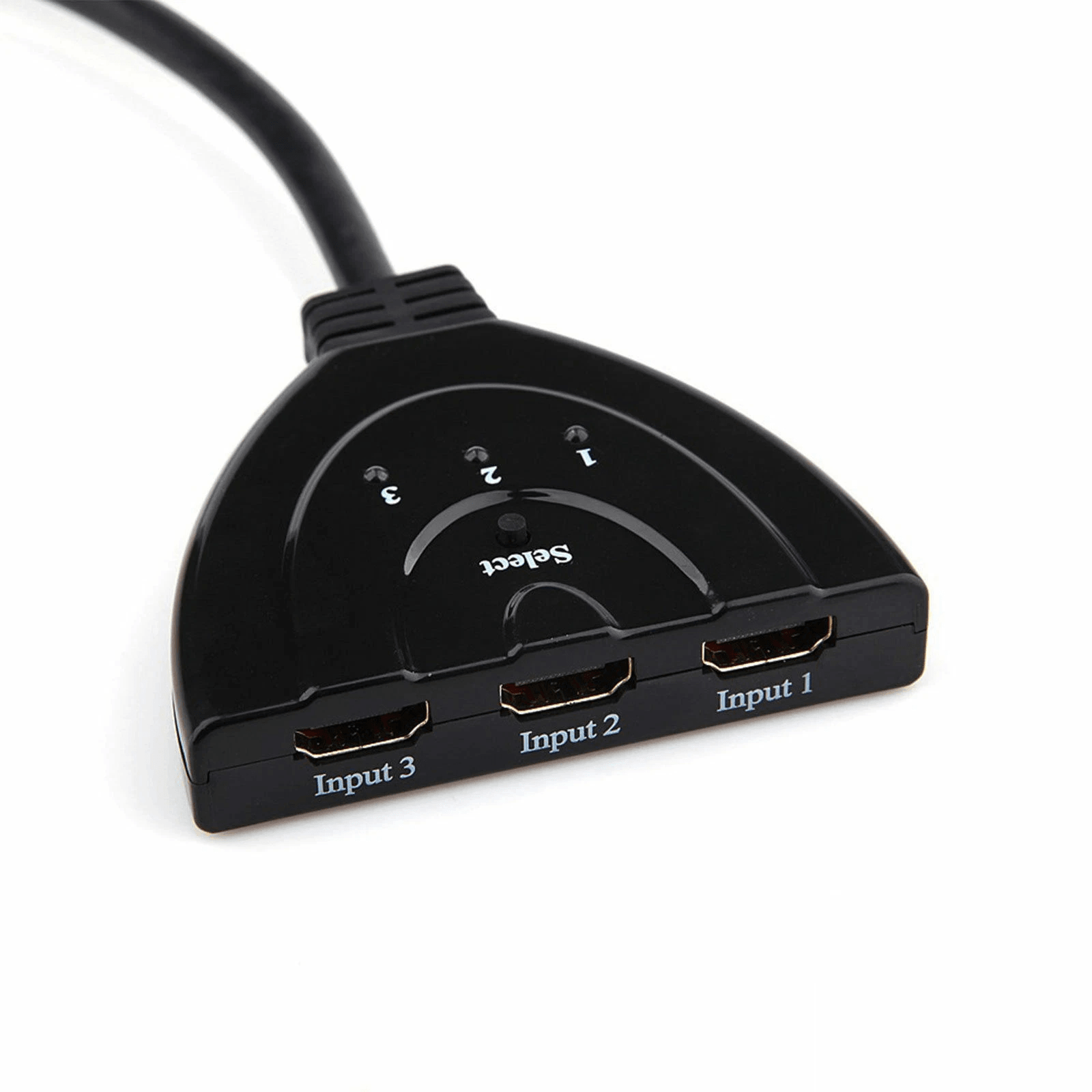 3Port HDMI Splitter Cable 1080P Switcher HUB Adapter For HDTV PS4 Xbox And More 5