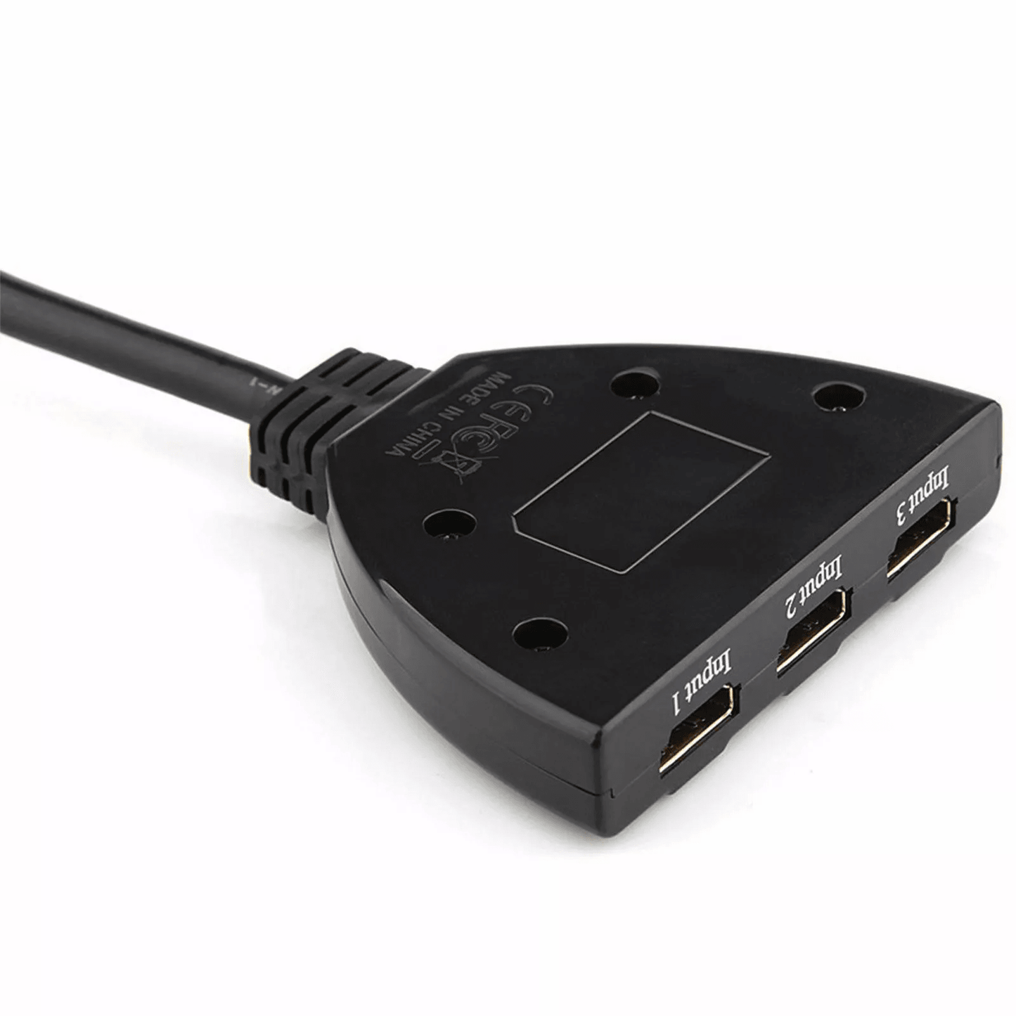 3Port HDMI Splitter Cable 1080P Switcher HUB Adapter For HDTV PS4 Xbox And More 6