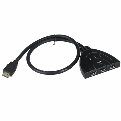 3Port HDMI Splitter Cable 1080P Switcher HUB Adapter For HDTV PS4 Xbox And More 9