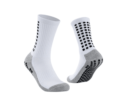 Anti Slip Sport Socks With Grip Men Football Soccer Basketball Premium 3