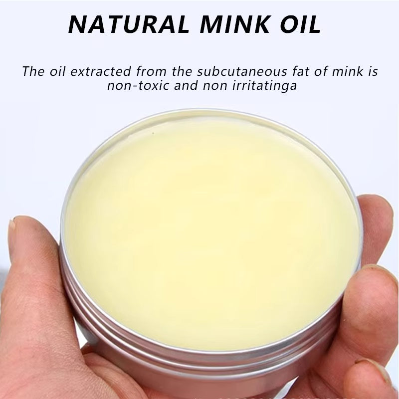 Premium Leather Cleaning Cream – Car Seat Maintenance & Restoration with Mink Oil