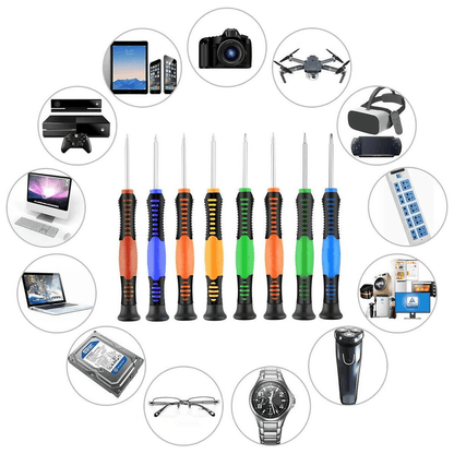Mobile Phone Screen Repair Tools Kit Screwdriver Set for iPhone Samsung