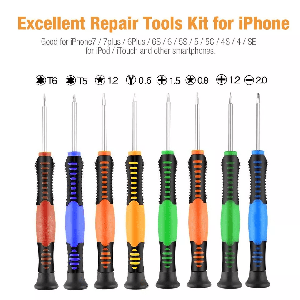 Mobile Phone Screen Repair Tools Kit Screwdriver Set For IPhone Samsung 1