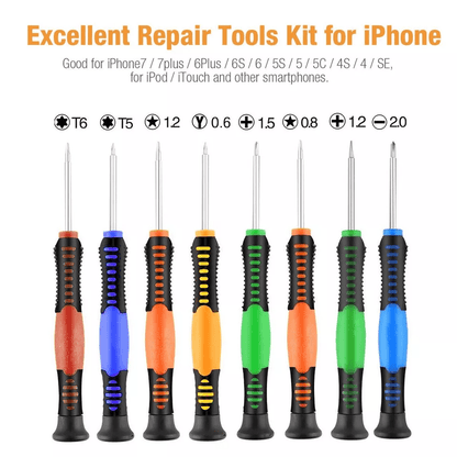 Mobile Phone Screen Repair Tools Kit Screwdriver Set For IPhone Samsung 1
