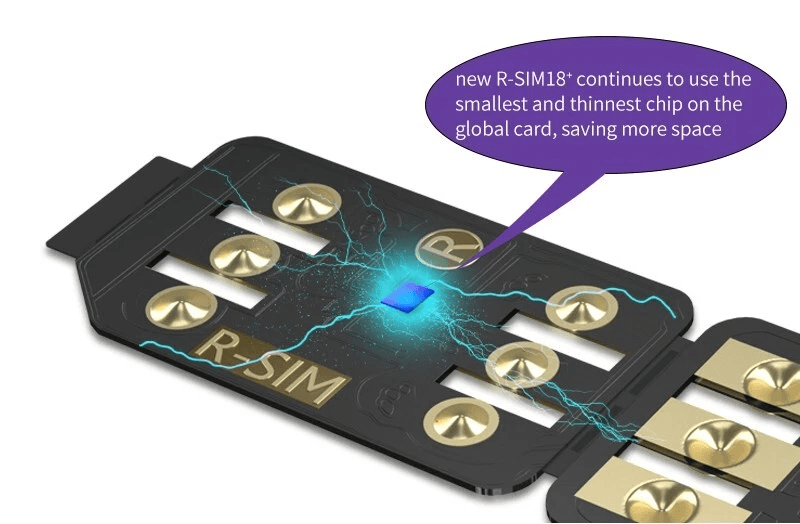 RSIM18 Nano Unlock Card For IPhone 14131211 Pro Max XR Compatible With IOS 16 6