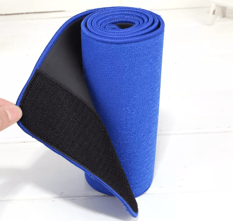 Waist Trimmer Belt Sweat Band For Stomach Fat Burner  Neoprene Slimming Wrap Ab Belt For Weight Los 3