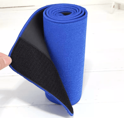 Waist Trimmer Belt Sweat Band For Stomach Fat Burner  Neoprene Slimming Wrap Ab Belt For Weight Los 3