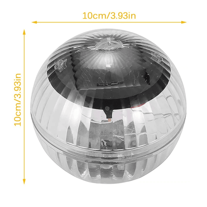 Rotating RGB Outdoor Solar LED Floating Light Waterproof Garden Pond Pool Lamp For Night Lighting   17