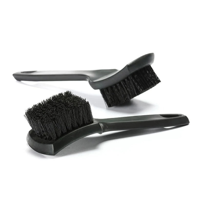 Durable Car Wheel Brush Set – Tire Rim, Carpet & Hub Cleaning Brush for Auto Detailing & Washing