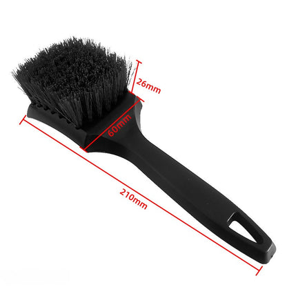 Durable Car Wheel Brush Set – Tire Rim, Carpet & Hub Cleaning Brush for Auto Detailing & Washing
