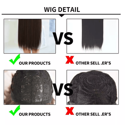 Long Curly Lace Front Wig For Women AA Hair Brazilian Human Wavy Hair Wig With Natural Scalp Look B 9