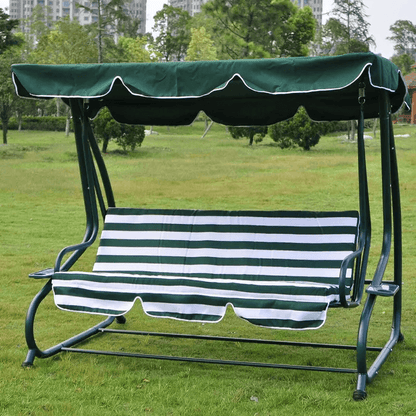 Waterproof Patio Swing Canopy Replacement Outdoor Garden Porch Seat Top Cover With UV Resistant Sca 4