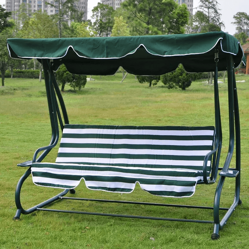 Waterproof Patio Swing Canopy Replacement Outdoor Garden Porch Seat Top Cover With UV Resistant Sca 8