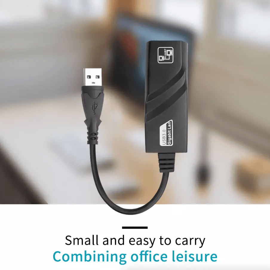 USB 30 Gigabit Ethernet LAN RJ45 1000Mbps Network Adapter For Windows PC Mac Chromebook Linux 5
