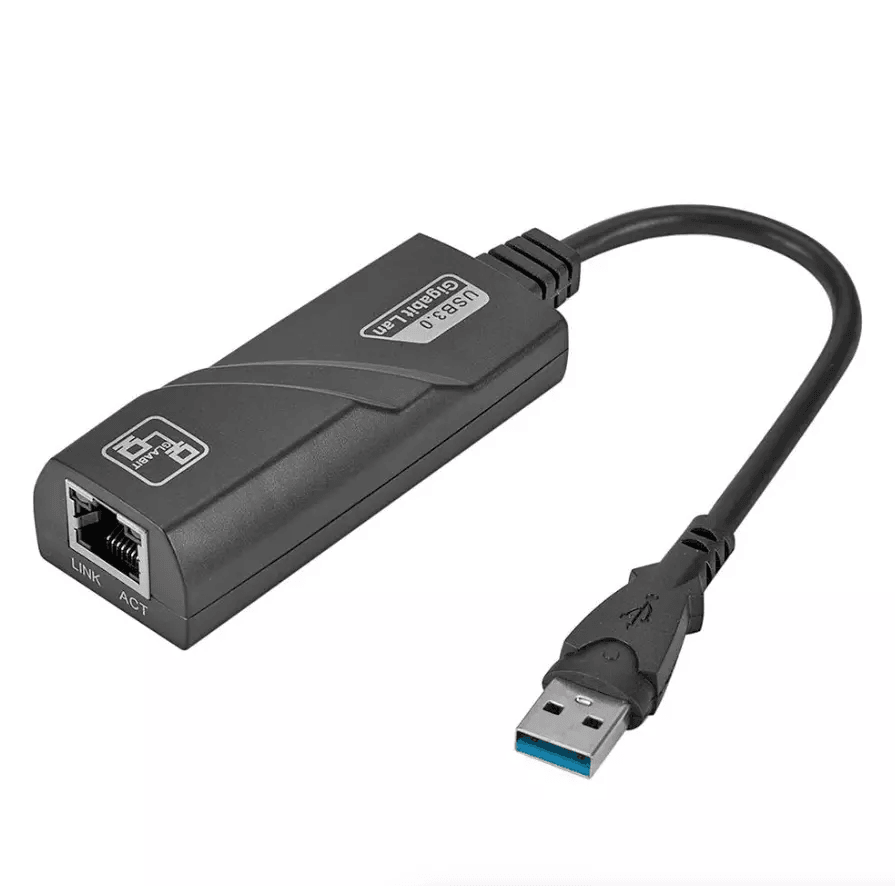USB 30 Gigabit Ethernet LAN RJ45 1000Mbps Network Adapter For Windows PC Mac Chromebook Linux 8