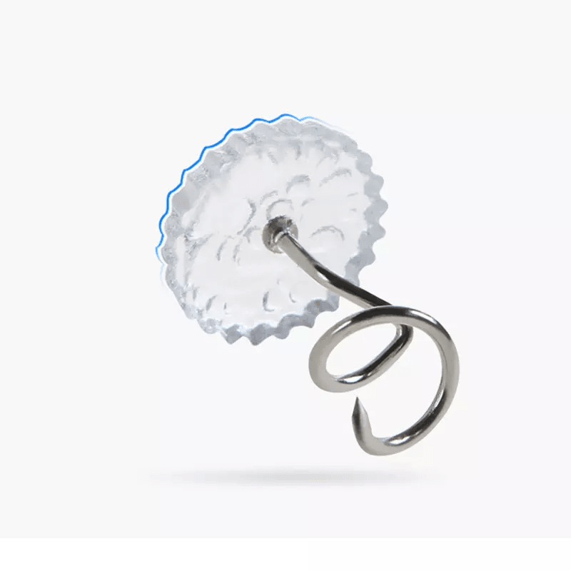Clear Head Upholstery Tacks Headliner Pins Pack Twist Pins For Bed Sofa Chair Covers  Car Headliner 4