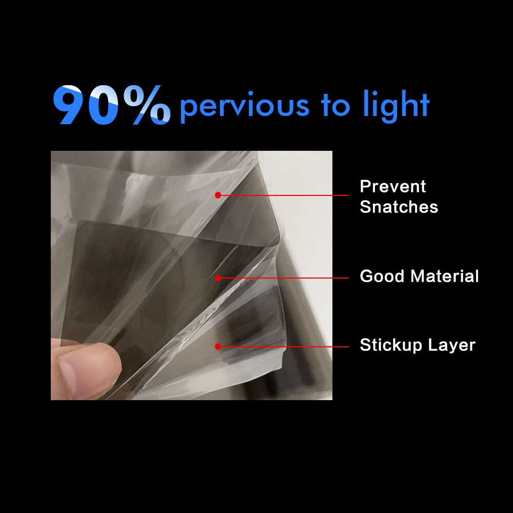 Smoke Headlight Tint Vinyl Film – Waterproof PVC Car Sticker – DIY Fog Light Cover for Cars