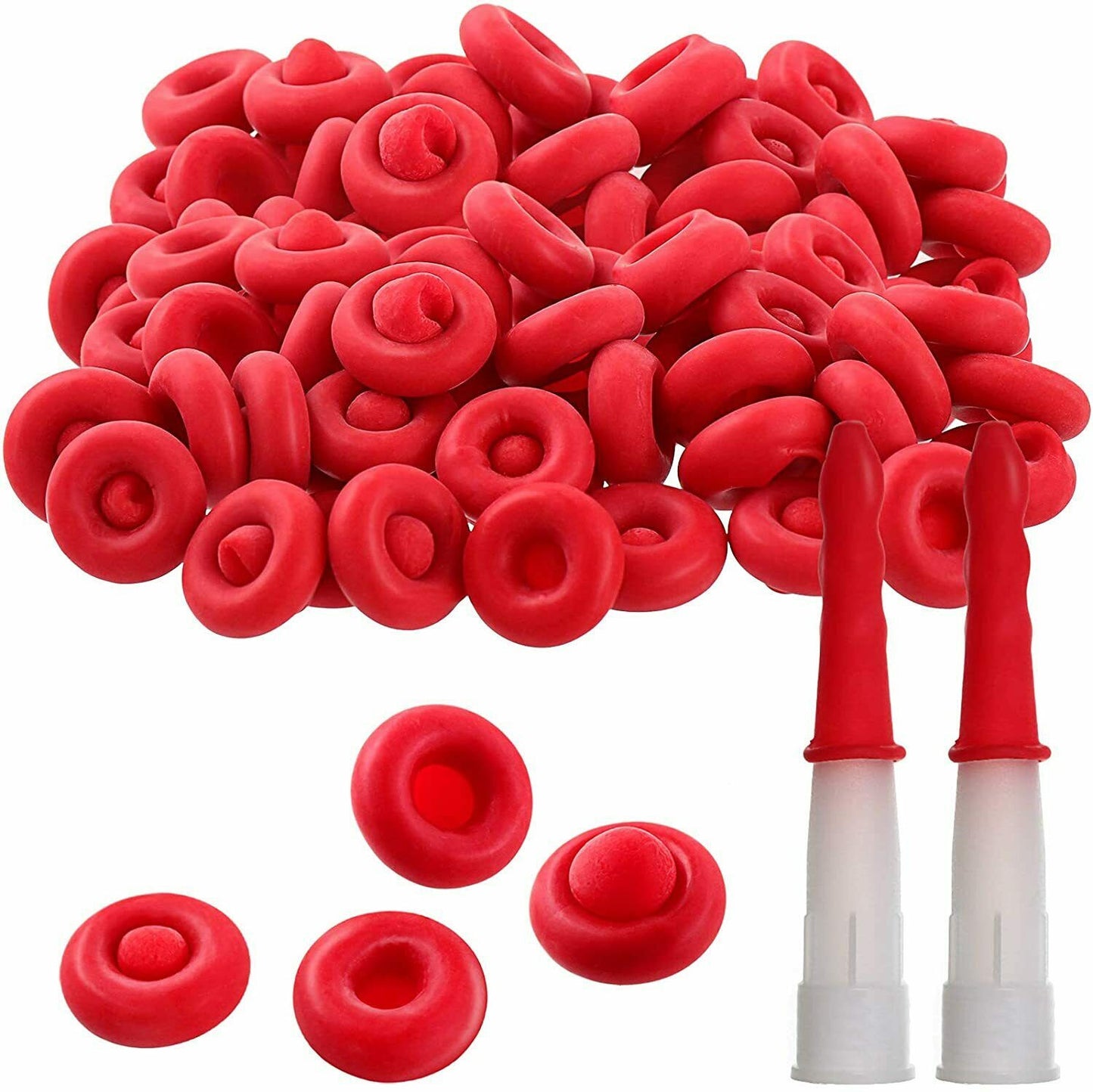 Glue Mouth Protective Cap – Reusable Nozzles Cap for Glass Glue, Caulk, and Sealant Tubes