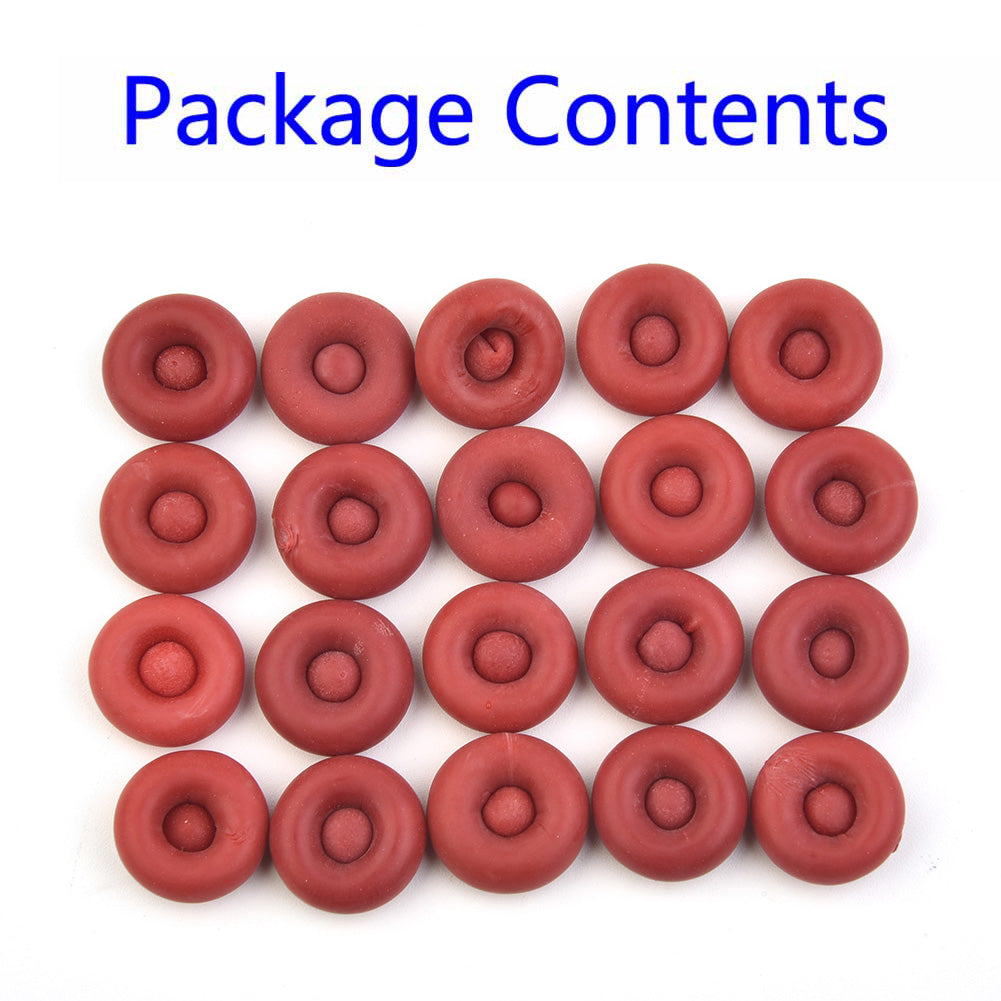 Glue Mouth Protective Cap – Reusable Nozzles Cap for Glass Glue, Caulk, and Sealant Tubes