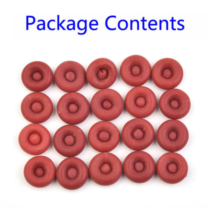 Glue Mouth Protective Cap – Reusable Nozzles Cap for Glass Glue, Caulk, and Sealant Tubes